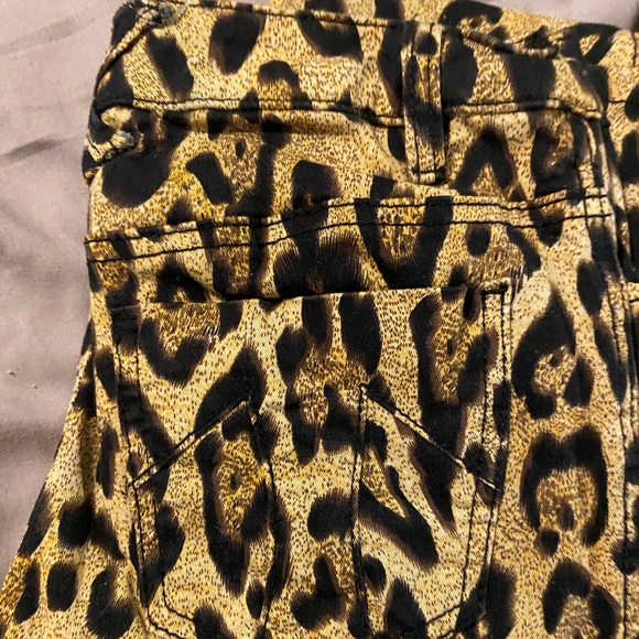 Leapord print skinny jeans tripp nyc animal print - Picture 3 of 7